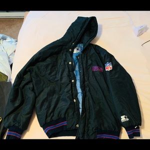 STARTER Giants puffer jacket